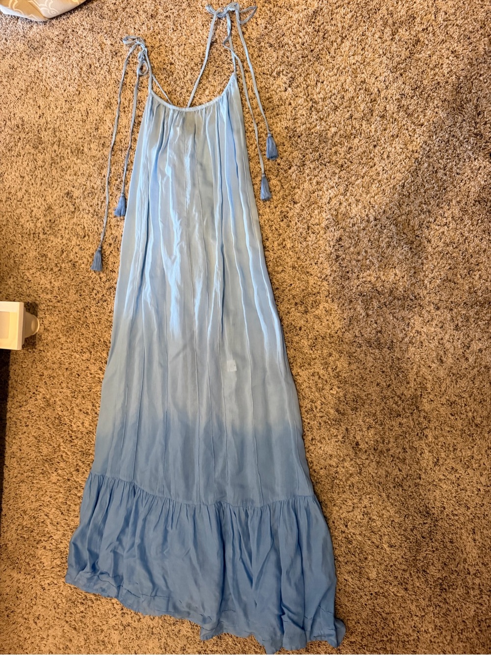 Salt and Grace ombré coverup. One size. Sheer fabric
